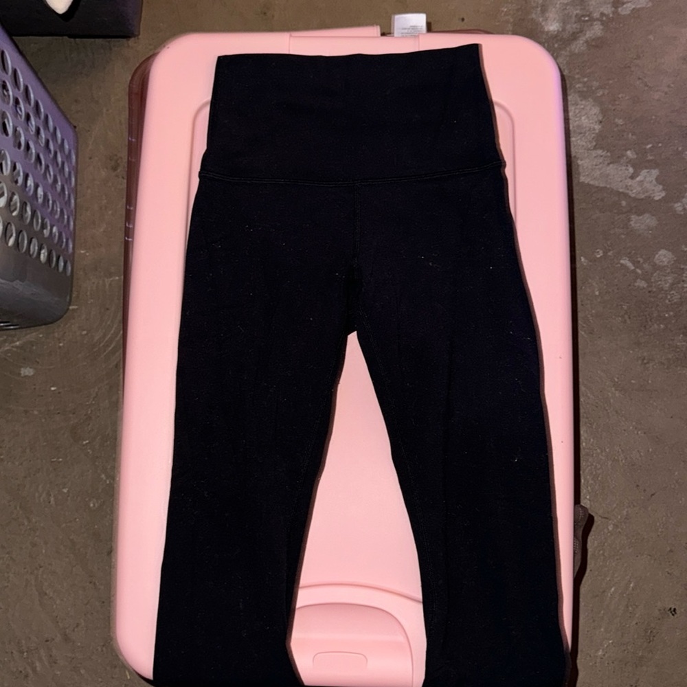 Lululemon leggings. Mid calf size xs but will fit small